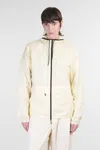 Autry Casual Jacket In Yellow Nylon
