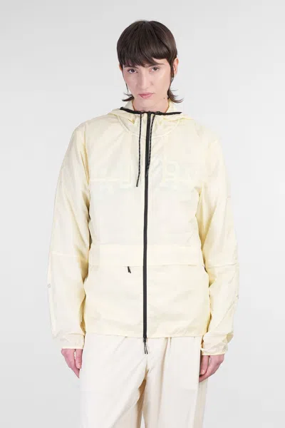 Autry Casual Jacket In Yellow Nylon