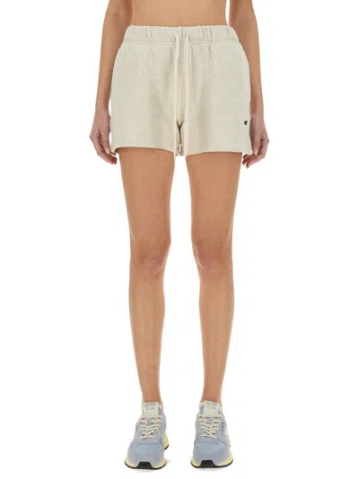 Autry Sweatshirt Shorts In White