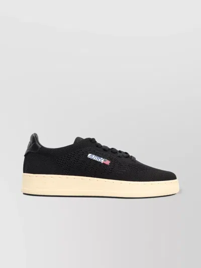 Autry Champion Easeknit Low-top Sneakers In Black