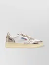 Autry Champion Low-top Metallic Toe Sneakers