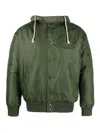 Autry Bomber Jacket In Blue