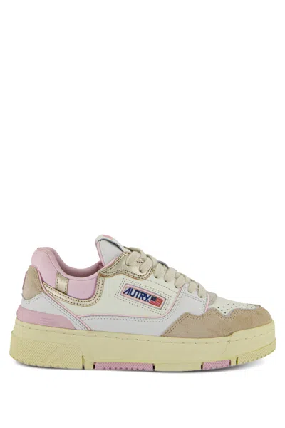 Autry Chic Flat Shoes For Women - Fw24 Collection In Multi