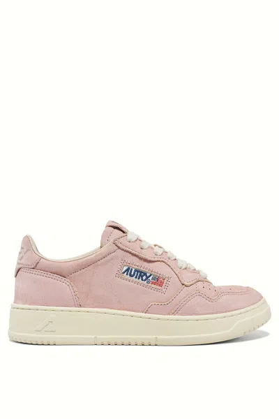 Autry Chic Flat Shoes For Women - Perfect For Spring 2025 In Pink