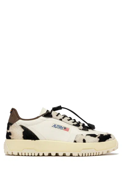 Autry Chic Flat Shoes For Women In Multi
