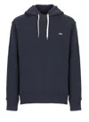 Autry Classic Blue Cotton Hoodie In Blue