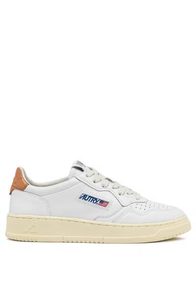 Autry Classic Flat Shoes For Women In White