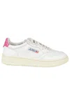 Autry Classic Lace-up Sneakers In White