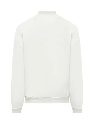 Autry Classic Logo Sweatshirt In White