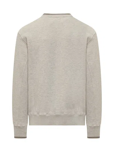Autry Classic Logo Sweatshirt In Wh/choc