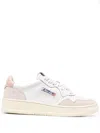 Autry Medalist Low Sneakers In White