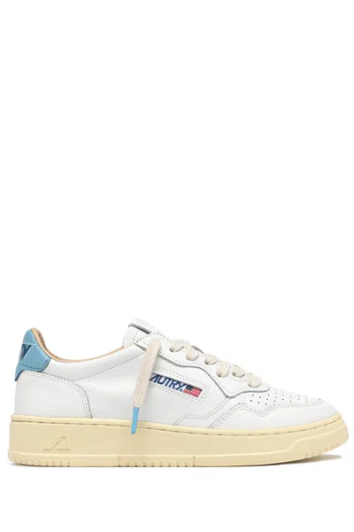 Autry Classic Man's Flat Shoes In Multi