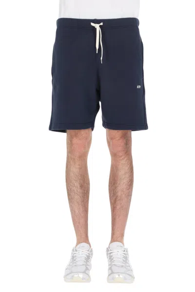 Autry Classic Mini Athletic Shorts In Blue