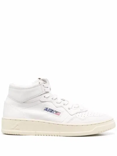 Autry Classic White Leather Sneakers