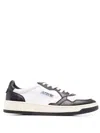 Autry Classic White Leather Sneakers In White