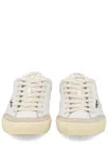 Autry Windscape Low Leather Sneaker In Multi