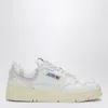 Autry Clc White Leather Sneaker In White