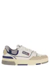 Autry Clc Low Sneakers In White/blue