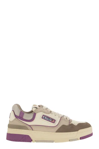 AUTRY AUTRY CLC - LEATHER TRAINERS
