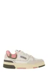 Autry Clc Leather Sneakers In Multi