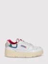 Autry Clc Lace-up Leather Sneakers
