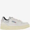 Autry Clc Leather Sneakers In White