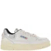 Autry Clc Leather Sneakers In White