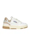 Autry Clc Leather Sneakers In White