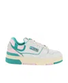 Autry Leather Clc Sneakers In White