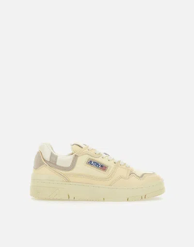 Autry Clc Low Beige Sneakers