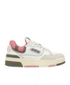 Autry Clc Low-cut Casual Shoes In White