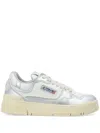 Autry Clc Low Leather Sneakers In White