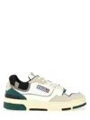 Autry Clc Low Suede And Mesh Sneakers In Multi