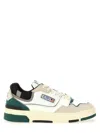 Autry Clc Low Suede And Mesh Sneakers In Multi