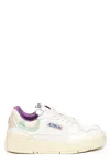 Autry Low Top Leather Sneakers