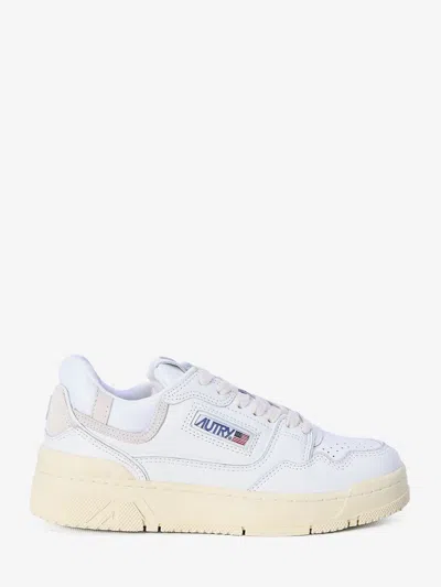 Autry Clc Low Sneakers In White