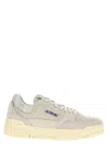 Autry Clc Low Sneakers In Beige