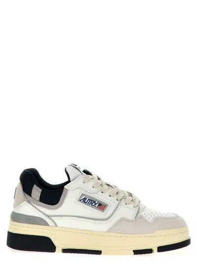 Autry Clc Low Sneakers In Blue