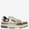 Autry Low-top Sneakers With Textured Panels And Cushioned Sole In Black/gray
