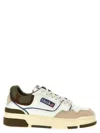 Autry Low-top Sneakers With Textured Panels And Cushioned Sole