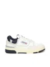 Autry Clc Low Sneakers In White Black