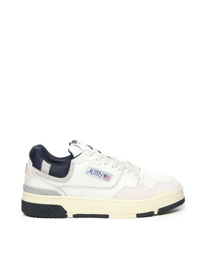 Autry Clc Low Sneakers In White Black