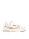 Autry Calf Leather Clc Sneakers In Multi