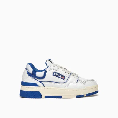 Autry Clc Low Sneakers Rolw Mm06 In White