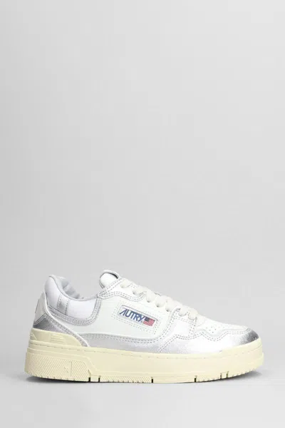 Autry Clc Low Sneakers In White