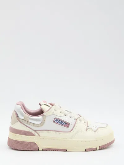 Autry Clc Low Sneakers In White
