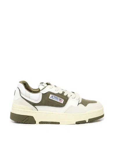 Autry Clc Low Sneakers In White