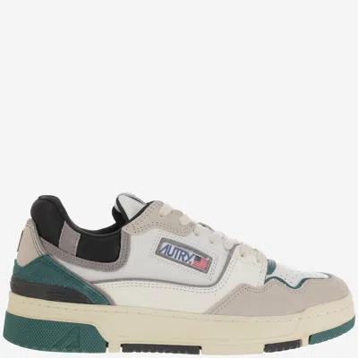 Autry Clc Low Suede And Mesh Sneakers