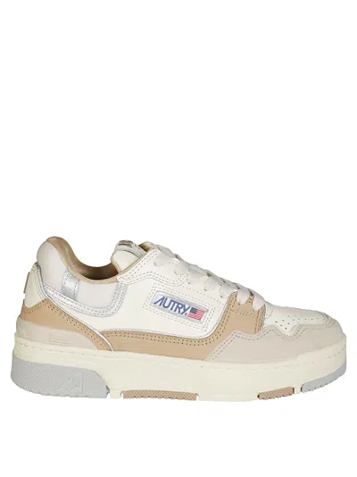 Autry Sneakers Natural In Beige