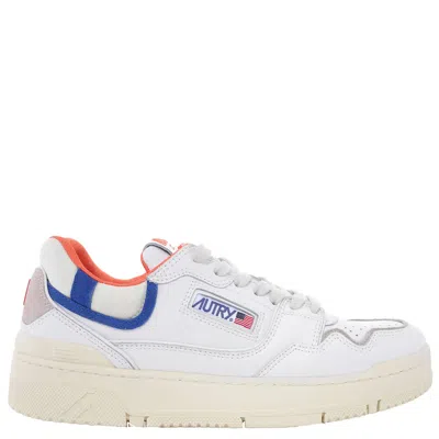 Autry Clc Low-top Panelled Sneakers